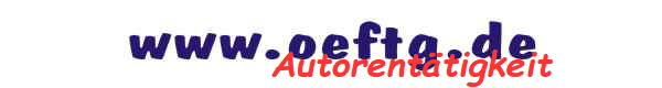 Autorent�tigkeit